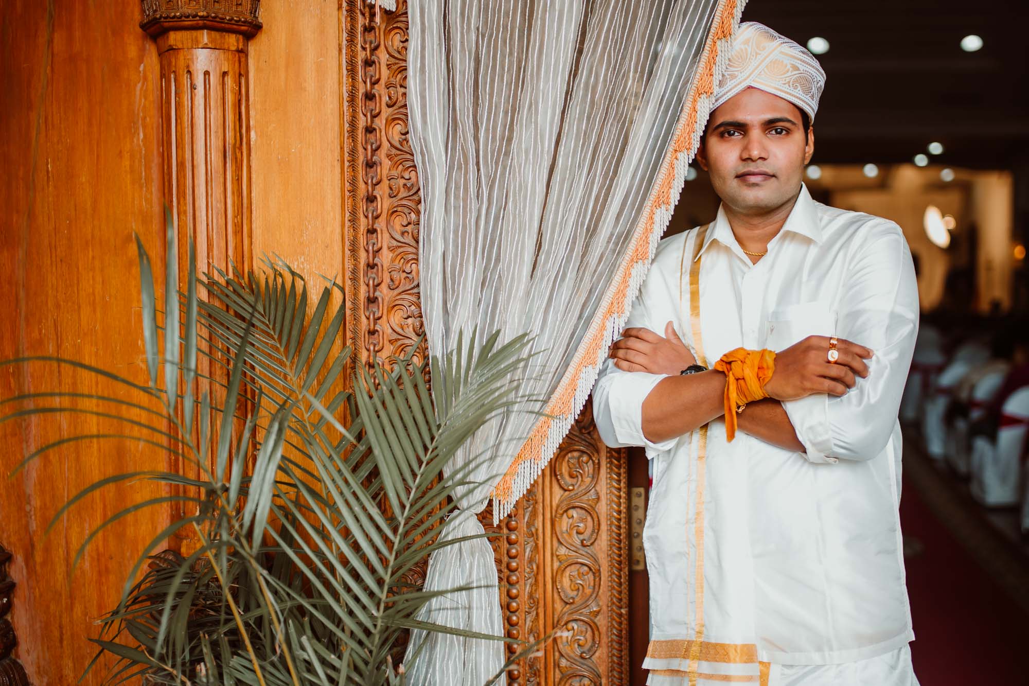 Chaitra & Abhishek Wedding — photo 6